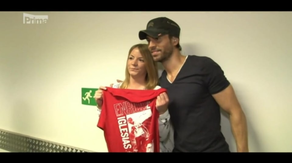 9. 5. 2018 TOP STAR: DVAKRÁT VYPRODAT NEJVĚTŠÍ ARÉNU U NÁS? ŽÁDNÝ PROBLÉM ! ENRIQUE IGLESIAS TO PROSTĚ UMÍ